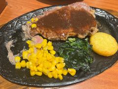 黑胡椒酱浇牛排-萨莉亚意式餐厅(万嘉商业广场店)