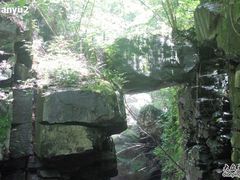 -藏龙百瀑风景区