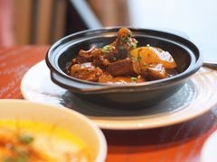 砂锅萝卜闷牛腩-镇江苏宁万豪酒店-苏筵中餐厅
