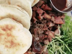 -北京龙庆四季香农家饭庄·灶台鱼·碳烤虹鳟鱼(龙庆峡店)