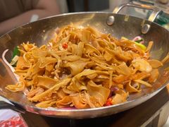 干锅纸片笋-绿茶餐厅(茂业天地店)