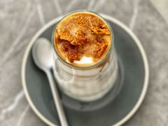 焦糖脆脆拿铁-PAUSE CAFE(南秀村店)