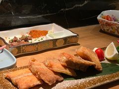 柚子盐煎三文鱼骨-無境·匠心日本料理(汉街店)