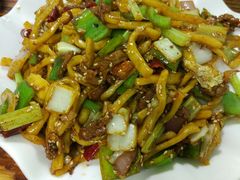 干煸炒面-清真新疆叶尔羌烤肉店(新香洲店)
