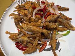 炸鱼-一鸣饭庄(七星店)