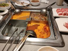 酸辣沙棘锅-海底捞火锅(新松江路店)