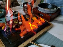 田园澳洲骰子牛肉-蜜桃花开·中西融合菜E&W(南长街店)