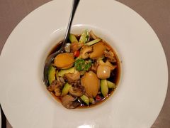 餐前小凉菜三样-荣轩(新荣记环球金融中心店)