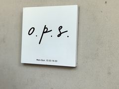 -O.P.S. CAFE