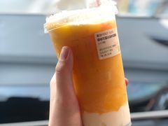 杨枝甘露冰淇淋宝藏茶-奈雪的茶(苏宁广场店)