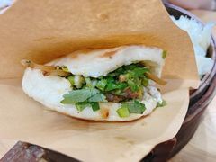 牛肉咔饼-晓友烧麦(光华村店)