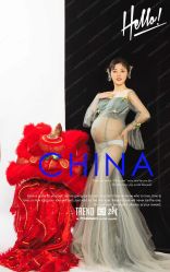 -iplus爱家高端孕妇摄影