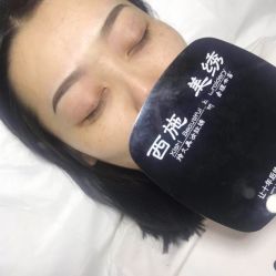 -西施无菌半永久纹绣眉眼影唇轻增发纹发际线