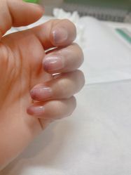 -孔雀手美甲美睫护理