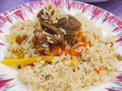 木盆手抓饭-新疆巴州金丝特餐厅(大钟寺店)