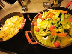 时蔬-圆顶阁西餐厅(郑州索菲特国际饭店 )