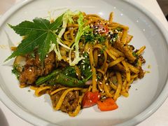 黑椒牛肉炒扁面-打趸BTC·Breaktime cafe(北京路店)