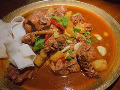 新疆大盘鸡-楼兰新疆主题餐厅(苏州中心店)