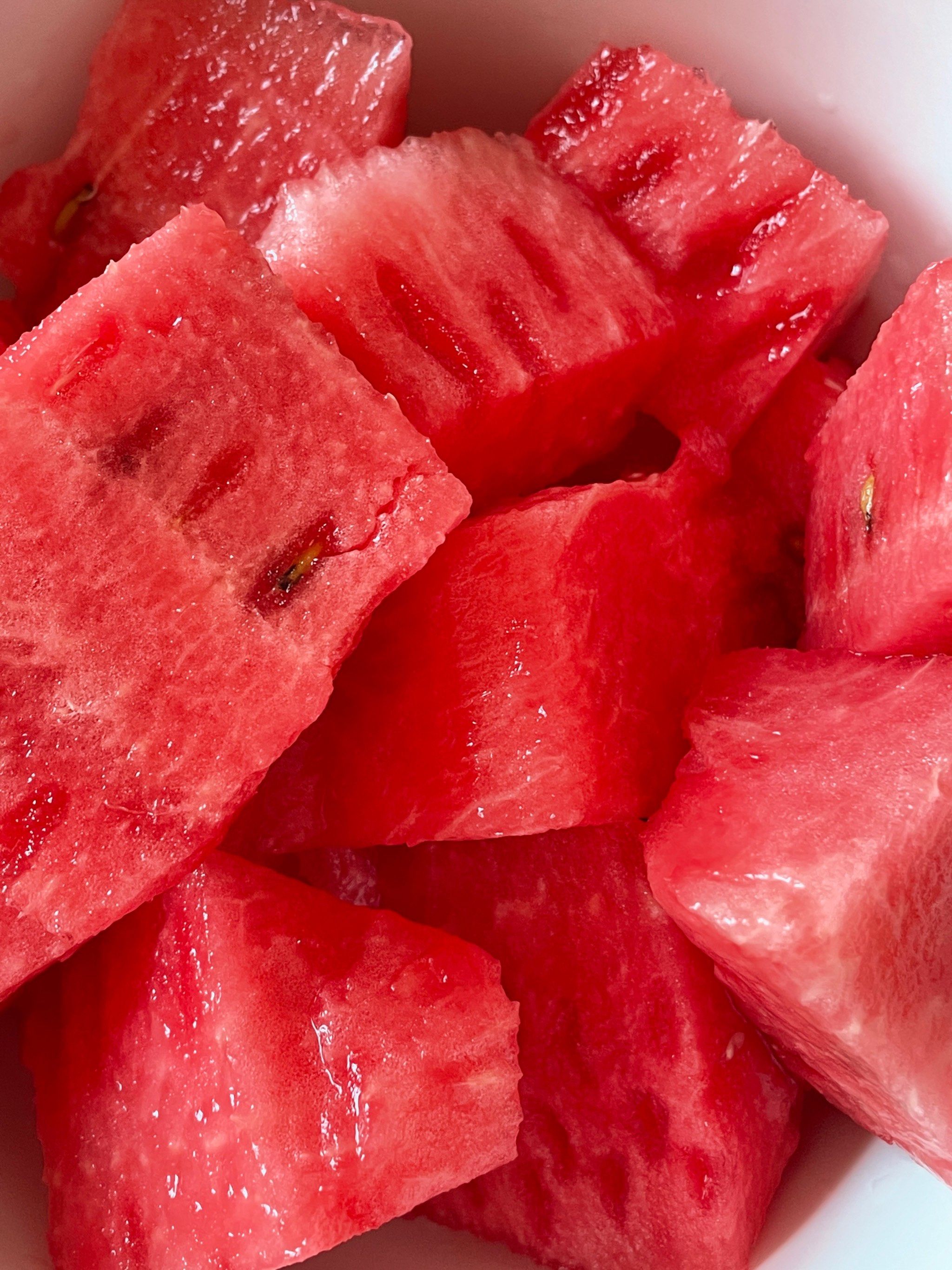 夏天和西瓜最配啦