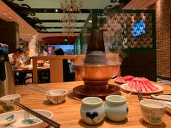 -额尔敦传统涮火锅·烧烤(鑫源山庄店)