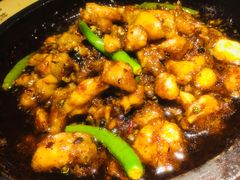 酱爆石锅蛙-绿茶餐厅(华联万柳店)