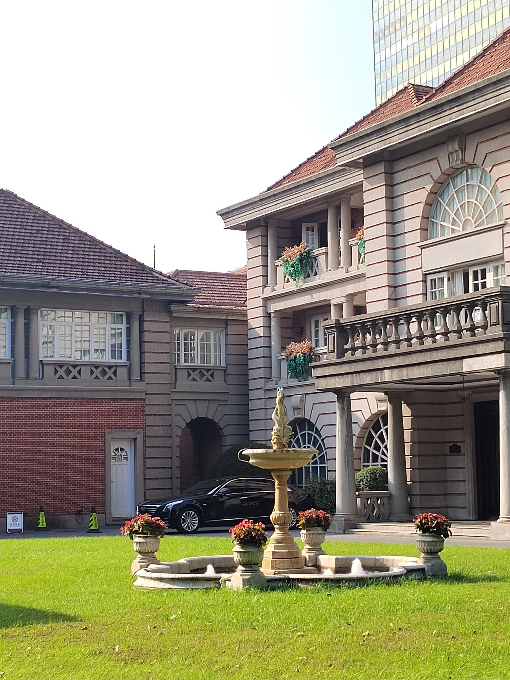 瑞金宾馆的花园也太好呆了