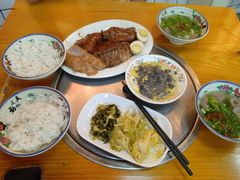 -明姨仔潮汕美食·碳炉猪脚·汕尾牛腩饭·起片鸡煲(起义路店)