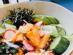 煎金枪鱼和风碗-wagas(暖山店)