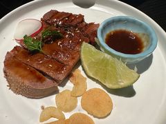铁板牛舌-花潮料理艺食馆(SM新生活广场店)