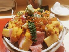 超级至尊版海鲜丼-鮨青(恒基名人购物中心店)