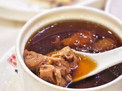 老陈皮黑蒜炖唐排-渔意楼·驰名沙田乳鸽(五羊旗舰店)