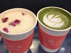 玫瑰奶茶-双风车咖啡馆 Twin Windmills(六道口店)