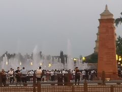 -大雁塔北广场音乐喷泉