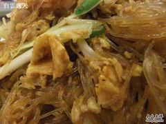 鹅肝酱干捞粉丝-金百万烤鸭店(马甸店)