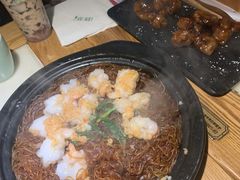 虾皇粉丝-绿茶餐厅(西单老佛爷店)
