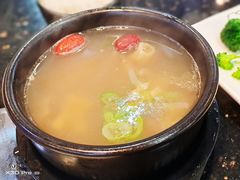 牛尾汤-青松馆韩国料理(香港中路佳世客店)