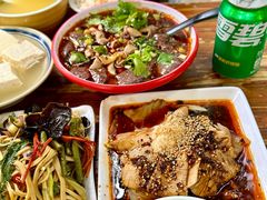 蒜泥白肉-朱大嘴肥肠血旺(福字街店)