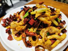 香辣鱿鱼头-四合院海鲜小厨(旱西关店)