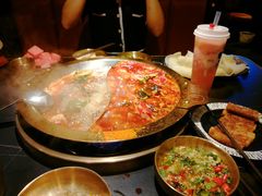 -锅哥有料老火锅(金港国际店)