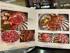 菜单-李家韩国烧烤馆(光辉苑店)