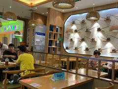 大堂-蓉李记成都名小吃(武汉菱角湖万达店)