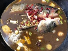 -姥家大锅台水库渔家