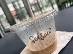 冰澳白-Seesaw Coffee(上海尚悦湾店)