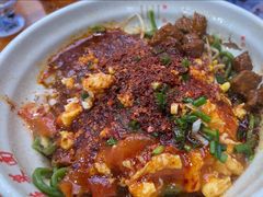 -手擀菠菜面(西康路店)