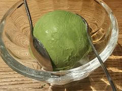 抹茶冰淇淋-隐泉之语日式料理(王府中环店)