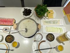 澐記特色椰子鸡小份-沄记顺德菜打边炉(东直门店)