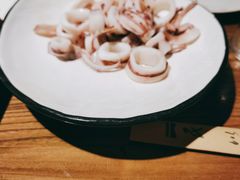 白灼鱿鱼-潮中人·潮州菜(益乐路店)