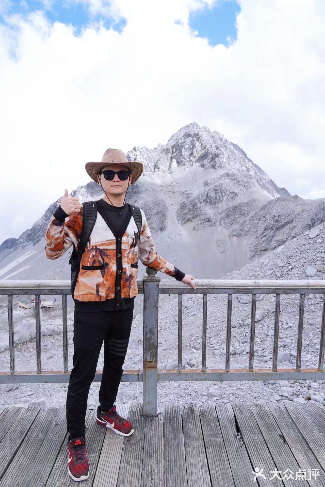 云南拾光＃登顶玉龙雪山