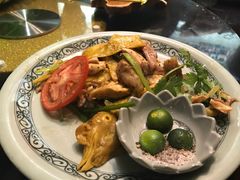 越式麻油捞鸡-大头虾越式风味餐厅(光明广场店)