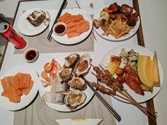 -晶丽香榭自助餐(南京大饭店)